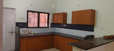 Kitchen Image of 1600 Sq.ft 3 BHK Independent House for rent in Dwarkadheesh Haveli Dwarka Dham Society, Ayodhya Bypass Bhopal for Rs. 24000
