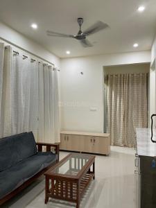 Hall Image of 700 Sq.ft 1 BHK Apartment / Flat for rent in Murugeshpalya Bengaluru for Rs. 32000