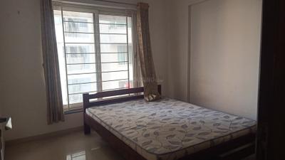 Bedroom Image of 1100 Sq.ft 2 BHK Apartment / Flat for sale in Nandan Inspera, Wakad Pune for Rs. 11000000