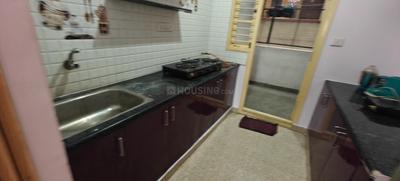 Kitchen Image of 1100 Sq.ft 2 BHK Builder Floor for rent in Kalyan Nagar Bengaluru for Rs. 29100