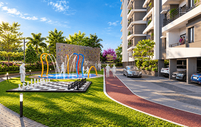 Image of 990 Sq.ft 2 BHK Apartment / Flat for sale in Primark Northwave, Bhadurpalle, Hyderabad for Rs. 6000000