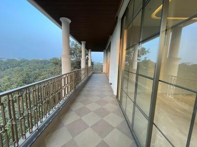 Balcony Image of 7200 Sq.ft 5 BHK Builder Floor for sale in Anand Lok New Delhi for Rs. 310000000