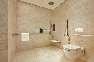 Bathroom Image of Arvora Co-living PG  in Sector 46, Gurgaon