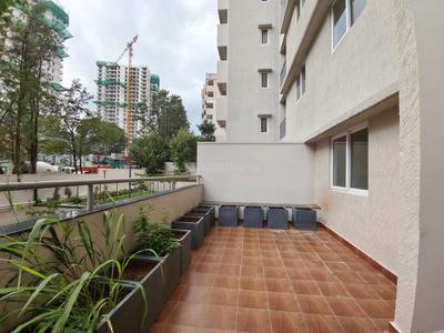 Balcony Image of 614 Sq.ft 1 BHK Apartment / Flat for sale in TVS Emerald Jardin, Begur Bengaluru for Rs. 7700000