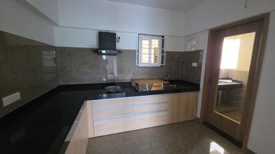 Kitchen Image of 1550 Sq.ft 3 BHK Apartment / Flat for sale in Venkatesh Skydale, Hingne Khurd Pune for Rs. 26000000