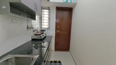 Kitchen Image of 950 Sq.ft 2 BHK Builder Floor for rent in Choodasandra Bengaluru for Rs. 26000