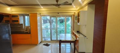 Hall Image of 1150 Sq.ft 2 BHK Apartment / Flat for rent in VMR Geminis Signature, Hennur Bengaluru for Rs. 40000