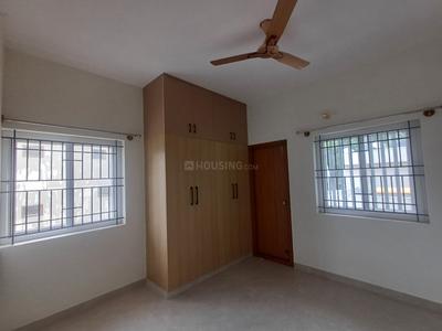 Bedroom Image of 1650 Sq.ft 3 BHK Builder Floor for rent in Srirampuram Bengaluru for Rs. 60000