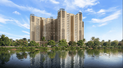 Image of 1048 Sq.ft 2 BHK Apartment / Flat for sale in Perungudi, Chennai for Rs. 12576000