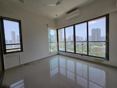 Bedroom Image of 960 Sq.ft 2 BHK Apartment / Flat for rent in Peninsula Ashok Gardens, Parel Mumbai for Rs. 140000