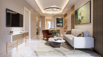 Bedroom Image of 1534 Sq.ft 3.5 BHK Apartment / Flat for sale in M3M Antalya Hills , Sector 79 Gurgaon for Rs. 21000000