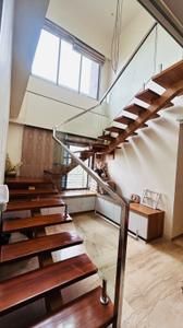 Living Room Image of 3475 Sq.ft 3 BHK Penthouse for sale in Dwarkesh Opulence, Tragad Ahmedabad for Rs. 28000000