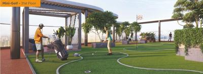 Image of 781 Sq.ft 2 BHK Apartment / Flat for sale in Jhamtani Ace Atmosphere, Ravet, Pune for Rs. 9500000