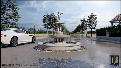 Floor Plan Image of 800 Sq.ft Residential Plot / Land for sale in Panchderiya Indore for Rs. 2560000