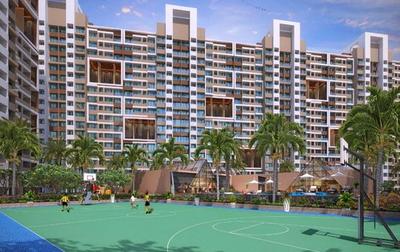 Image of 950 Sq.ft 2 BHK Apartment / Flat for rent in Mohan Precious Greens, Ambernath East, Ambernath for Rs. 20000
