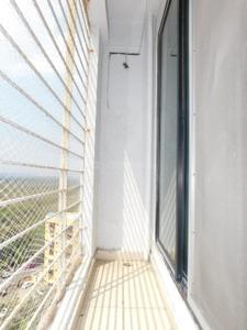 Balcony Image of 895 Sq.ft 2 BHK Apartment / Flat for sale in Gagangiri Om Gagangiri Laxman Tower, Dahisar West Mumbai for Rs. 23900000