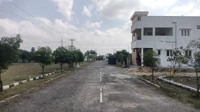 Image of 700 Sq.ft Residential Plot / Land for sale in Cholavaram, Thiruvallur, Chennai for Rs. 1043000