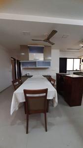 Hall Image of 1150 Sq.ft 3 BHK Apartment / Flat for rent in New Alkapuri Vadodara for Rs. 25000