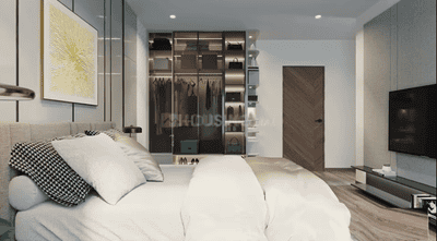 Image of 584 Sq.ft 1 BHK Apartment / Flat for sale in Bahist Pearl Icon, Malad East, Mumbai for Rs. 10800000