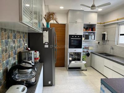 Kitchen Image of 4700 Sq.ft 4 BHK Apartment / Flat for sale in Adajan Patiya Surat for Rs. 35500000