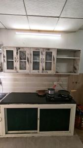 Kitchen Image of 435 Sq.ft 1 RK Studio for rent in Paramount Golfforeste Oak &amp; Pine, Surajpur Greater Noida for Rs. 15045