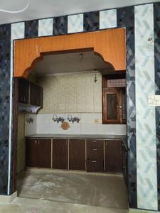 Kitchen Image of 1200 Sq.ft 3.5 BHK Apartment / Flat for rent in Swarna Jayanti Nagar Aligarh for Rs. 11500
