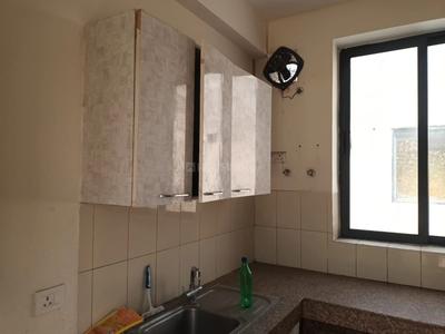 Kitchen Image of 1420 Sq.ft 2 BHK Builder Floor for rent in Vatika Iris Floors, Sector 83 Gurgaon for Rs. 20000