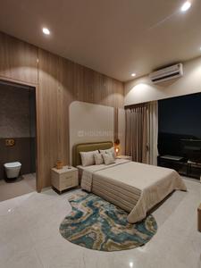 Bedroom Image of 1100 Sq.ft 2 BHK Apartment / Flat for sale in Airoli Navi Mumbai for Rs. 15000000