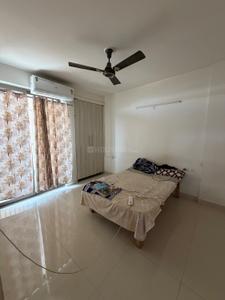 Bedroom Image of 1147 Sq.ft 2 BHK Apartment / Flat for rent in Kiara Residency, Sushant Golf City Lucknow for Rs. 20000
