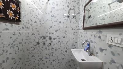 Bathroom Image of 650 Sq.ft 2 BHK Apartment / Flat for rent in Pitampura New Delhi for Rs. 22500
