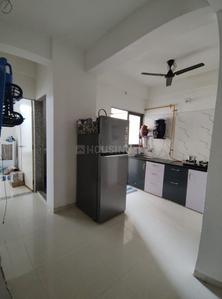 Kitchen Image of 1275 Sq.ft 2 BHK Apartment / Flat for sale in Yogeshwar Akshar Elite, Ghuma Ahmedabad for Rs. 5300000