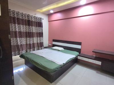 Bedroom Image of 1100 Sq.ft 2 BHK Apartment / Flat for rent in Rachana Beverly Hills, Baner Pune for Rs. 36000