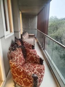 Balcony Image of 3400 Sq.ft 4 BHK Builder Floor for sale in Panchsheel Park New Delhi for Rs. 180000000