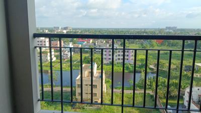 Balcony Image of 1128 Sq.ft 3 BHK Apartment / Flat for sale in The 102, Joka Kolkata for Rs. 6200000
