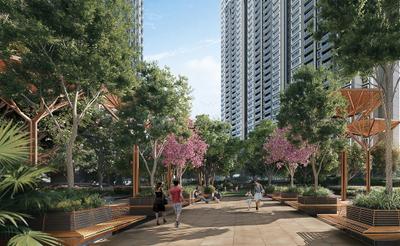 Image of 2899 Sq.ft 4 BHK Apartment / Flat for sale in Godrej Woodscapes, Budigere Cross, Bengaluru for Rs. 33300000