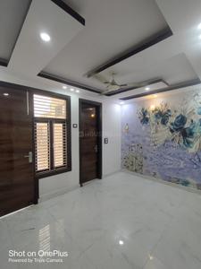 Bedroom Image of 520 Sq.ft 2 BHK Builder Floor for rent in Dwarka Mor New Delhi for Rs. 13500