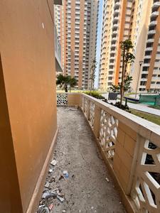 Balcony Image of 950 Sq.ft 3 BHK Apartment / Flat for sale in Alcove New Kolkata Sangam, Serampore Hooghly for Rs. 5500000