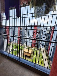 Balcony Image of 1213 Sq.ft 2 BHK Apartment / Flat for rent in Casagrand Tudor, Chinna Nolambur Chennai for Rs. 50000