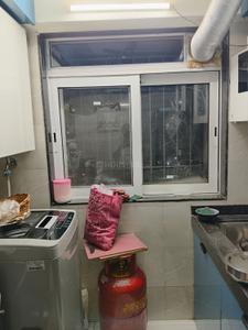 Kitchen Image of 390 Sq.ft 1 BHK Apartment / Flat for rent in Vaibhavlaxmi Templum Heights, Vikhroli East Mumbai for Rs. 30000