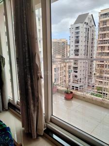Balcony Image of 1820 Sq.ft 3 BHK Apartment / Flat for rent in Kesar Harmony, Kharghar Navi Mumbai for Rs. 100000