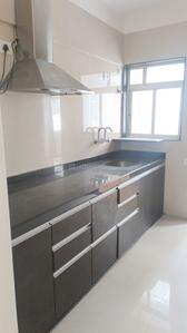 Kitchen Image of 1030 Sq.ft 1 BHK Apartment / Flat for rent in Gini Viviana, Balewadi Pune for Rs. 35000