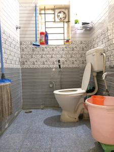 Common Bathroom Image of 1114 Sq.ft 2 BHK Apartment / Flat for sale in Dooravani Nagar Bengaluru for Rs. 7950000