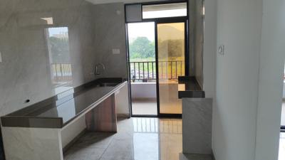 Kitchen Image of 1090 Sq.ft 2 BHK Apartment / Flat for sale in Shilphata Thane for Rs. 6200000