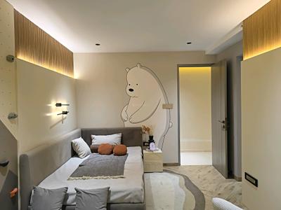 Bedroom Image of 1550 Sq.ft 3 BHK Apartment / Flat for sale in Vile Parle West Mumbai for Rs. 90000000