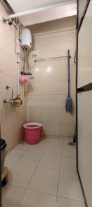 Bathroom Image of 600 Sq.ft 1 BHK Apartment / Flat for sale in Kalash Paradise, Sanpada Navi Mumbai for Rs. 9700000