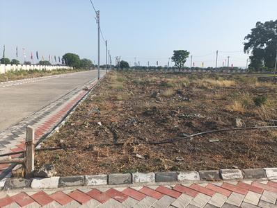 Image of 1100 Sq.ft Residential Plot / Land for sale in Simrol, Indore for Rs. 3400000