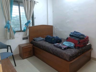 Bedroom Image of 1000 Sq.ft 3 BHK Apartment / Flat for sale in Twins Marvel, Kharghar Navi Mumbai for Rs. 16000000