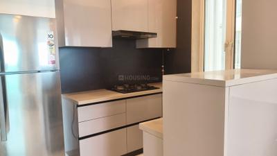 Kitchen Image of 1000 Sq.ft 2 BHK Apartment / Flat for sale in Aurum Q Residences, Ghansoli Navi Mumbai for Rs. 20000000