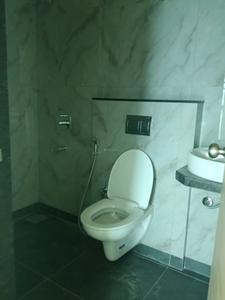 Common Bathroom Image of 759 Sq.ft 2 BHK Apartment / Flat for rent in Raj Heritage 2, Mira Road East Mira Bhayandar for Rs. 35000