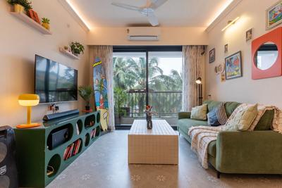 Hall Image of 950 Sq.ft 2 BHK Apartment / Flat for sale in Candolim Goa for Rs. 19500000